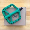Pedales OneUp Components Composite - Verde