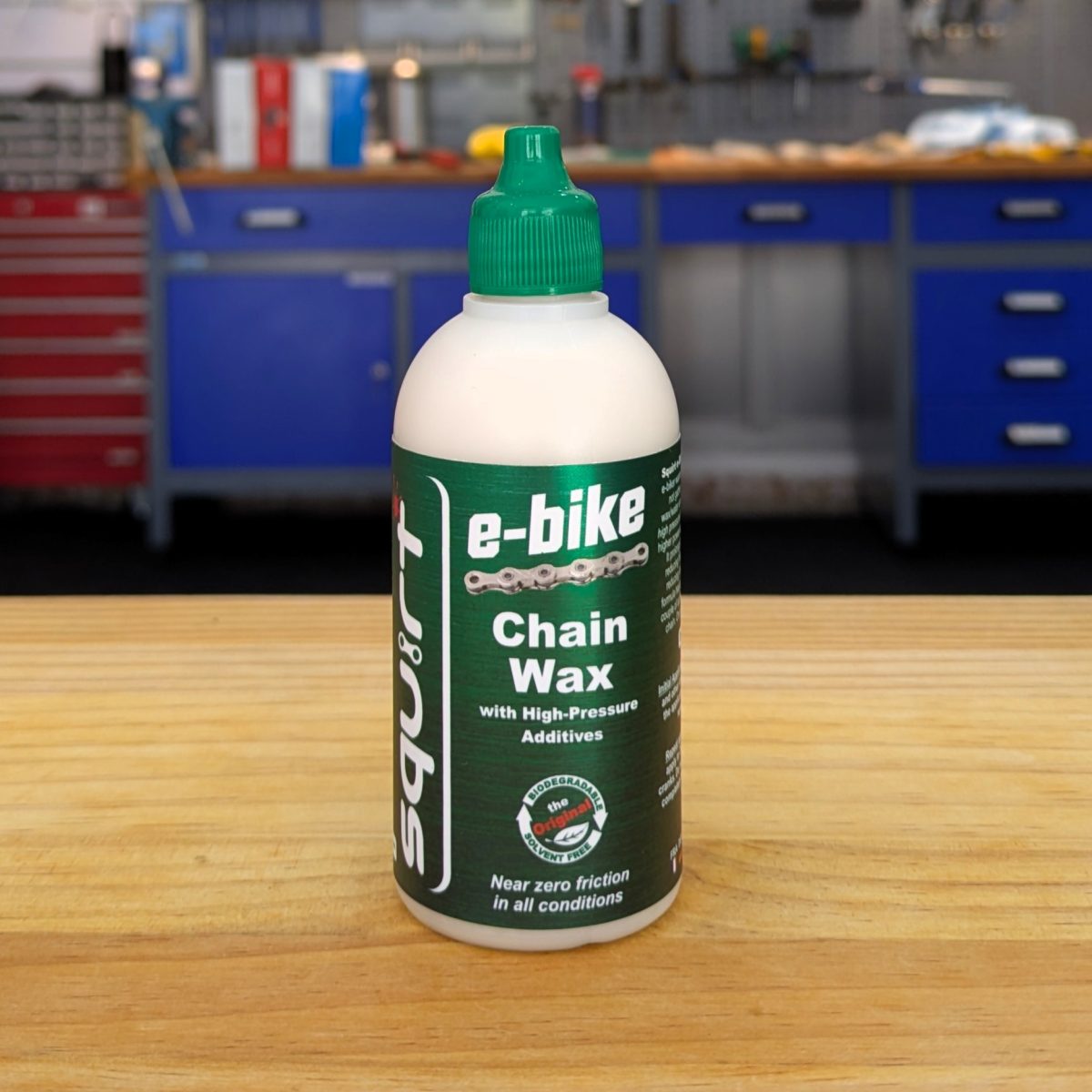 Squirt e-Bike Chain Wax – Lubricante de Cera para Bicicletas Eléctricas 120 ml - Imagen 1