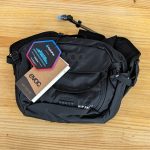 EVOC Hip Pack 3L + 1.5L Bolsa de Hidratación – Negro