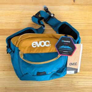 EVOC Hip Pack 3L + 1.5L Bolsa de Hidratación - Ocean/Loam