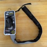 Candado Hiplok SPIN Reflective – Código, Reflectante, Portátil