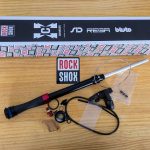 RockShox Charger RLC Remote Upgrade Kit – para horquillas Reba RL / SID RLC, RL, XX, WC
