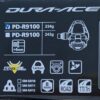 Pedales Shimano Dura-Ace PD-R9100 SPD-SL