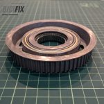 Polea Completa Motor Brose