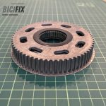 Polea Completa Motor Brose 2