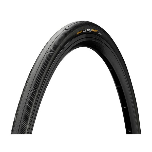 Cubierta Continental Ultra Sport III plegable negra