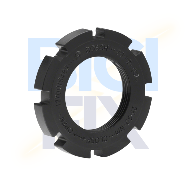 Tuerca de bloqueo (Lockring nut) Bosch BDU3XX para spider / plato – 1270016489