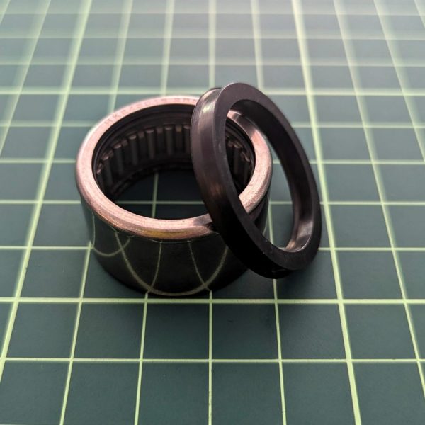 Rodamiento de agujas en el eje motor Brose (Alu / Mag)