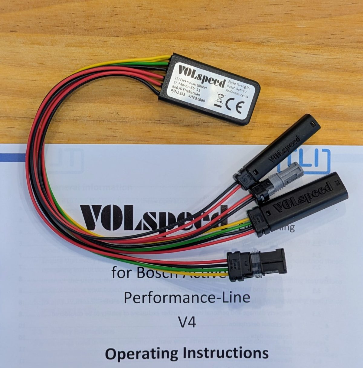 VOLspeed V4 - Imagen 1