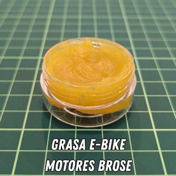 Grasa e-Bike - Motores Brose - Especial para engranajes y rodamientos