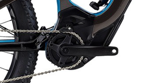 Vista por fuera Motor Specialized 1.x