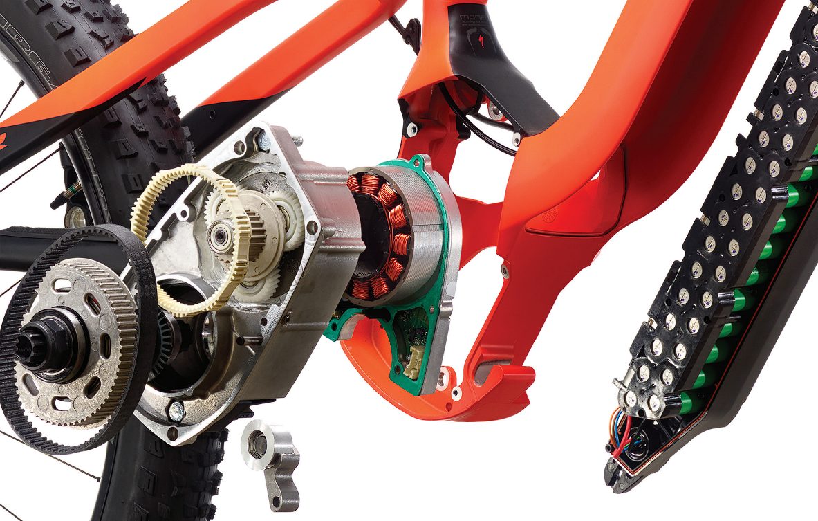 specialized turbo levo motor
