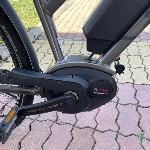 Bosch gen2 ebike