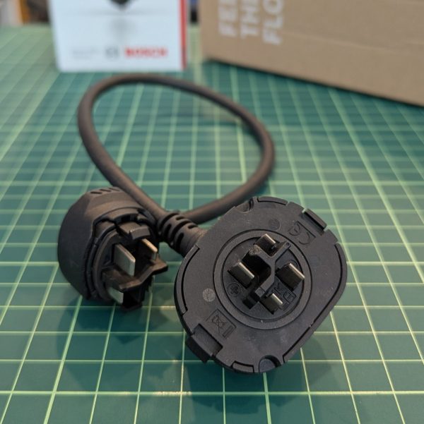 Cable de conexión Bosch PowerMore 250 - 300 mm (BCH3923_300)