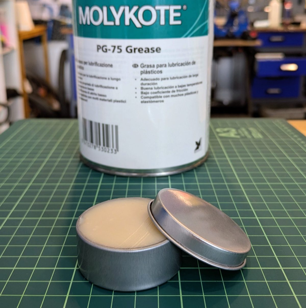 Grasa para lubricación de plásticos - E-Bike (10 g) - Imagen 1