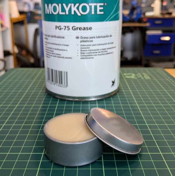Grasa para lubricación de plásticos - E-Bike (10 g)