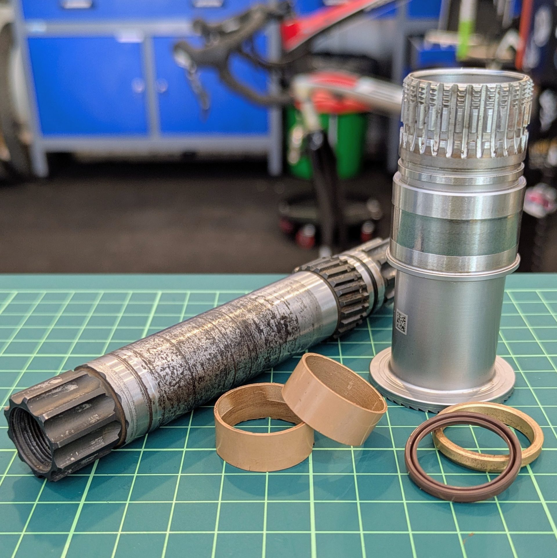 Bosch Gen 4 Axle Upgrade