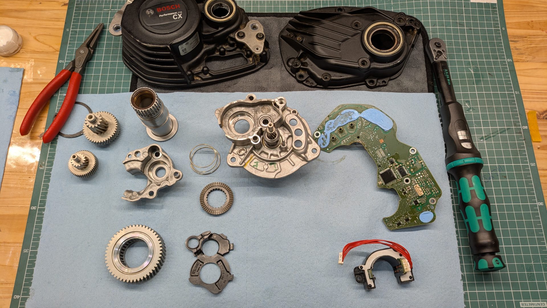 Bosch Gen4 Repair 1