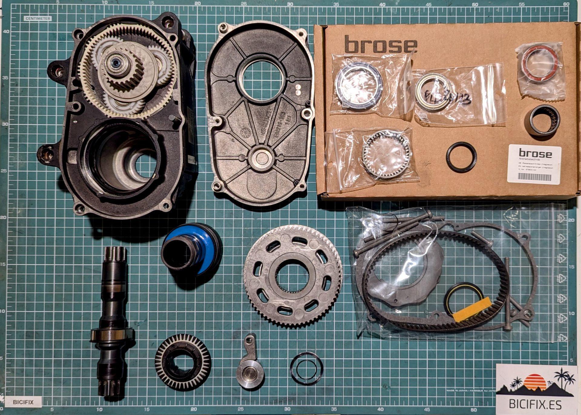 Brose Motor Repair