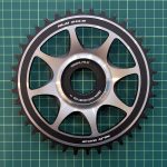 XLC CR-E13 Plato E-Bike Direct Mount 38T – Yamaha PW-ST