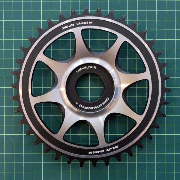 XLC CR-E13 Plato E-Bike Direct Mount 38T – Yamaha PW-ST