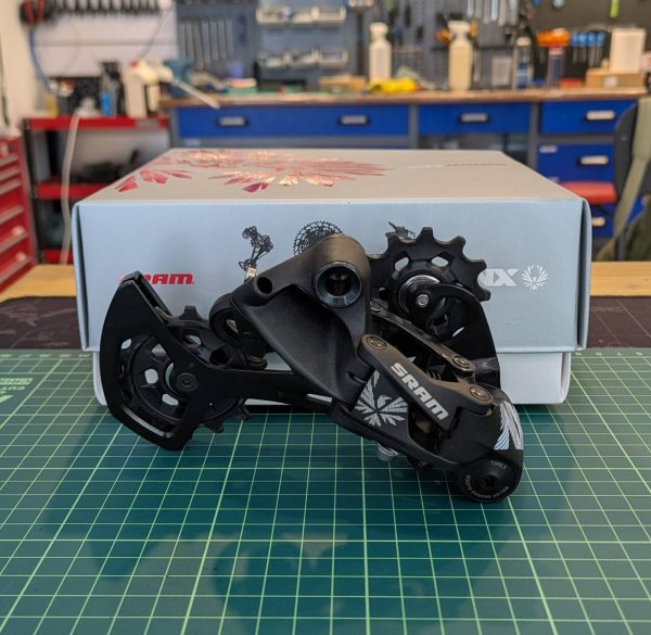 SRAM NX Eagle Desviador Trasero – 12 velocidades