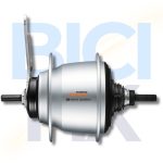 Buje interno Shimano Nexus SG-C7000-5C 5v 36H 135x187 mm contrapedal plata