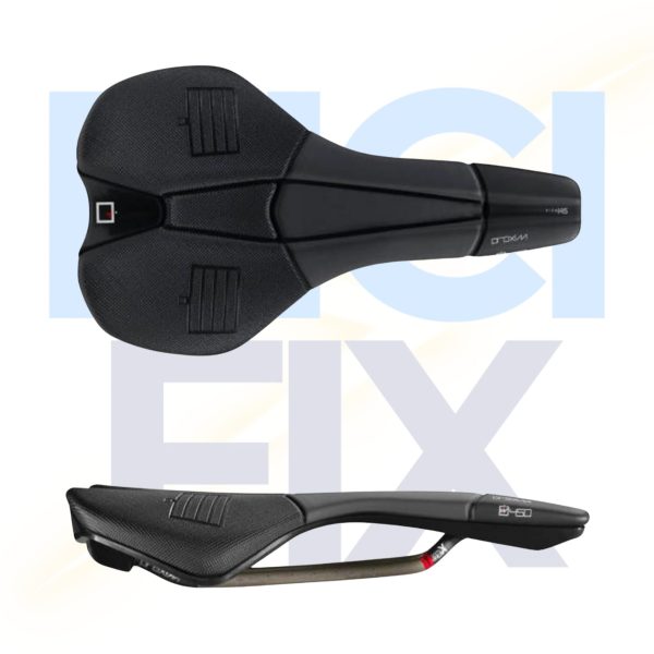 Sillín Prologo Proxim W450 Performance TiroX 145 e-bike negro/antracita